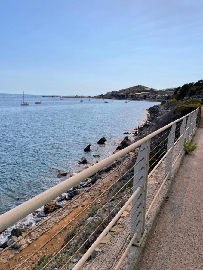 Apartament Bistrot Del Mare Santo Stefano al Mare Zewnętrze zdjęcie