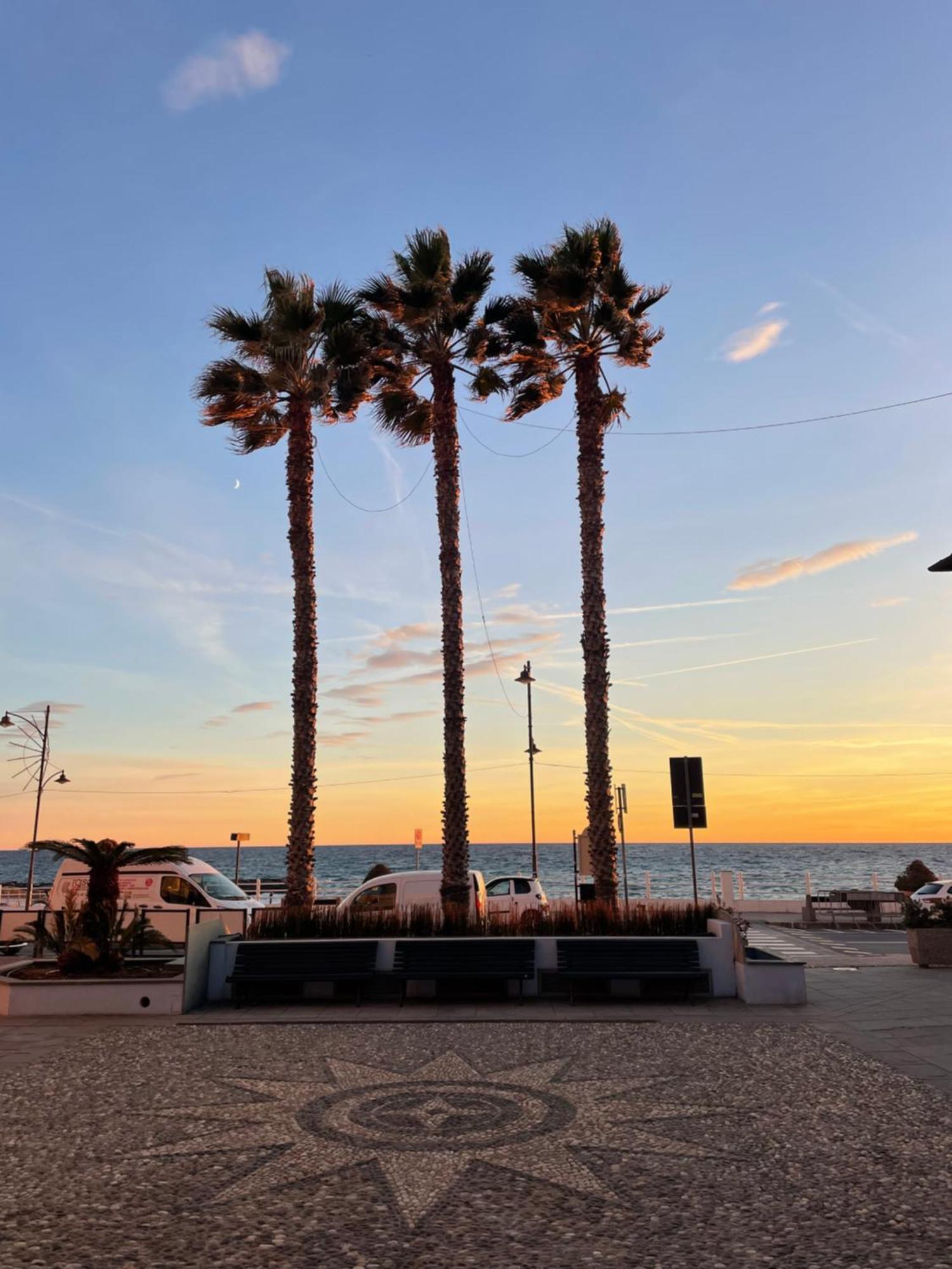 Apartament Bistrot Del Mare Santo Stefano al Mare Zewnętrze zdjęcie