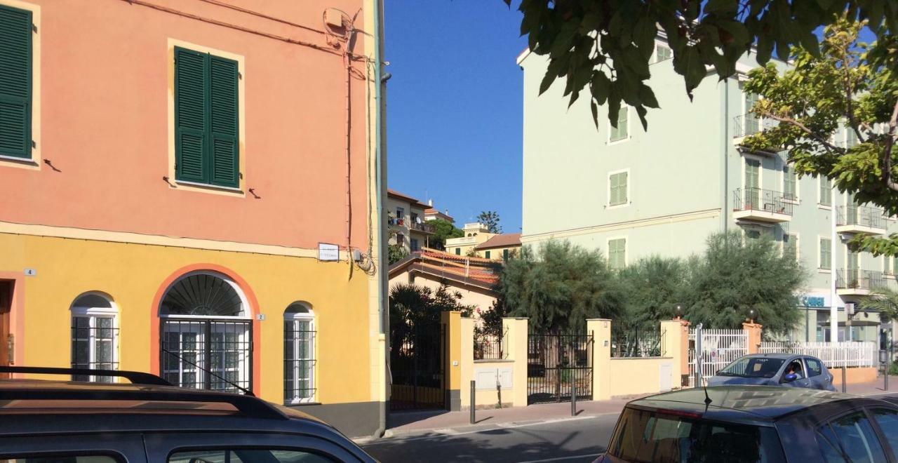 Apartament Bistrot Del Mare Santo Stefano al Mare Zewnętrze zdjęcie